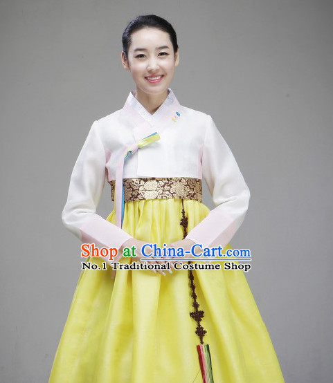 Korean Woman National Costumes Traditional Costumes Hanbok Dress online Shopping