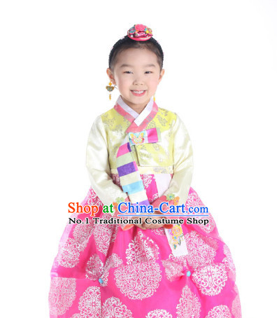 Korean Dance Attire Dance Accessories for Kids