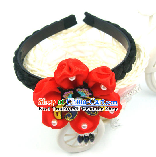 Korean Traditional Barrette Hair Accessories for Girls and Women