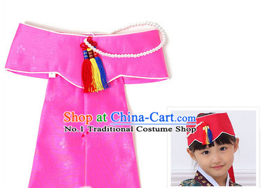 Korean Traditional Hat Hair Accessories for Girls and Women