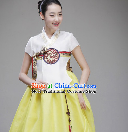 Korean Traditional Ladies Clothing Complete Set