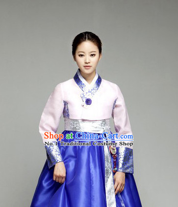 Korean Traditional Ceremonial Clothing Complete Set for Women