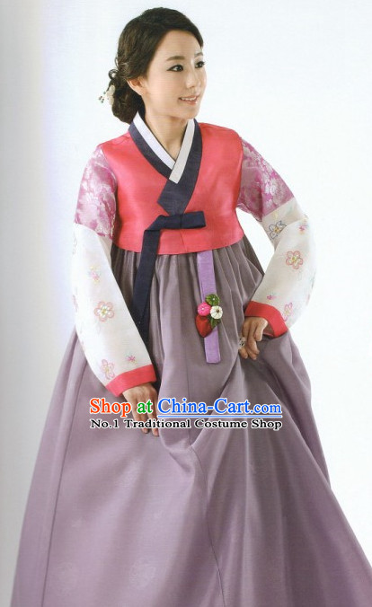 Korean Women Hanbok Fashion online Apparel Hanbok Costumes Dresses