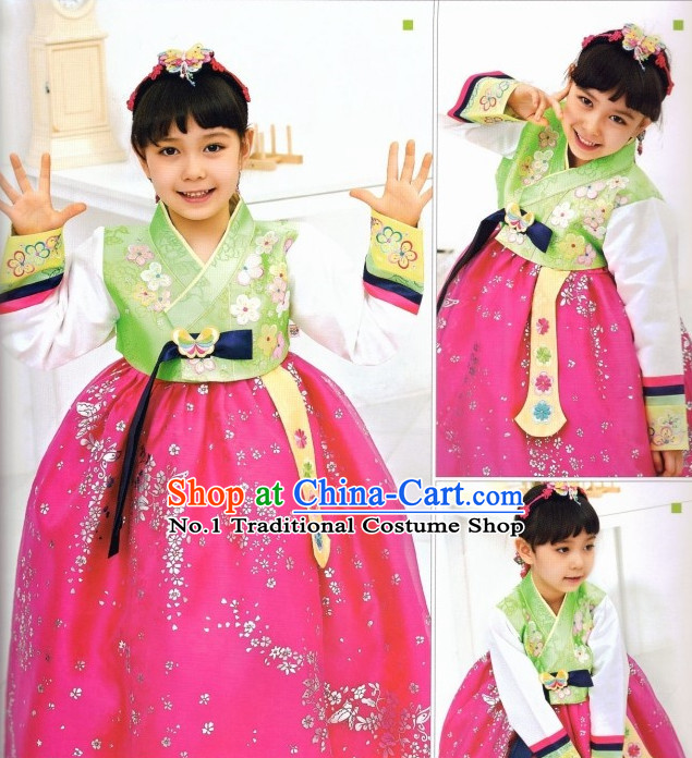 Korean Children Fashion online Apparel Hanbok Costumes Clothes