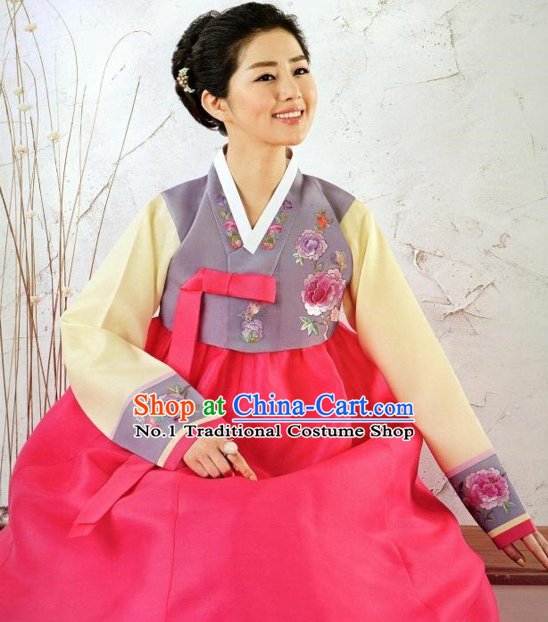 Korean Woman Traditional Dresses online Hanbok Dress Shopping