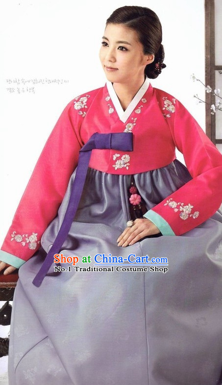 Korean Traditional Clothes Hanbok Dress online Shopping Free Delivery Worldwide for Women