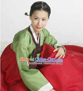 Korean Women Traditional Clothes Hanbok Dress online Shopping Free Delivery Worldwide