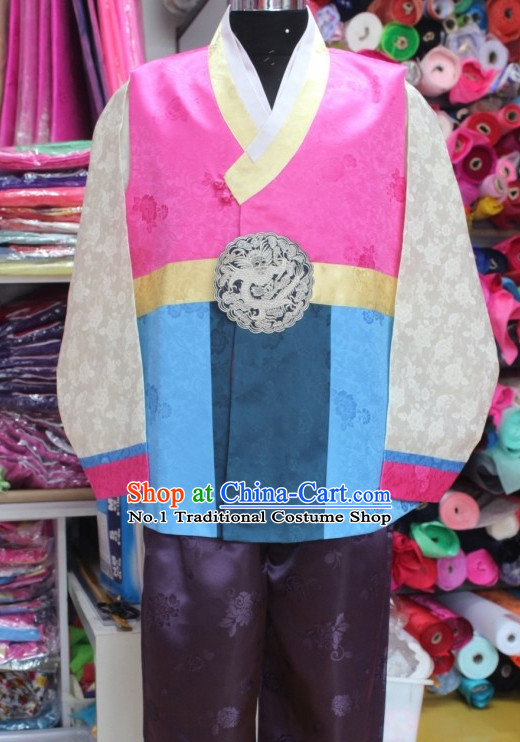 Korean Male National Costumes Traditional Hanbok Clothes online Shopping