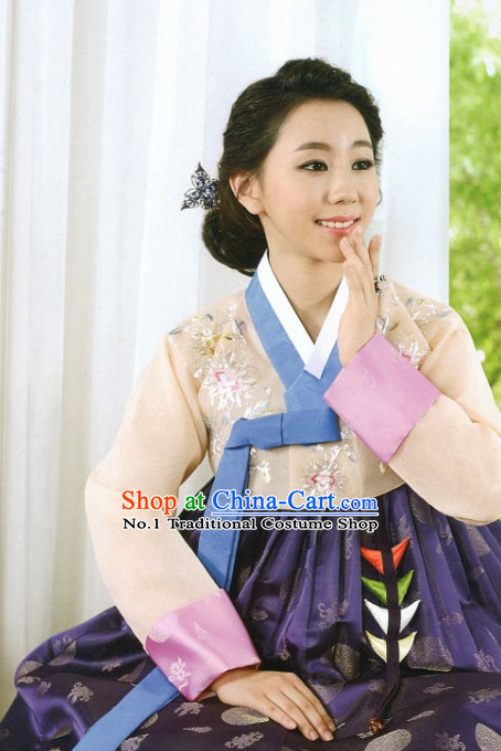 Korean Mother National Costumes Traditional Hanbok Clothes online Shopping for Women