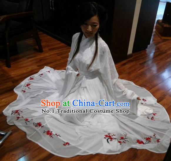 Chinese Traditional Clothing Chinese Ancient Hanfu Costume for Girl