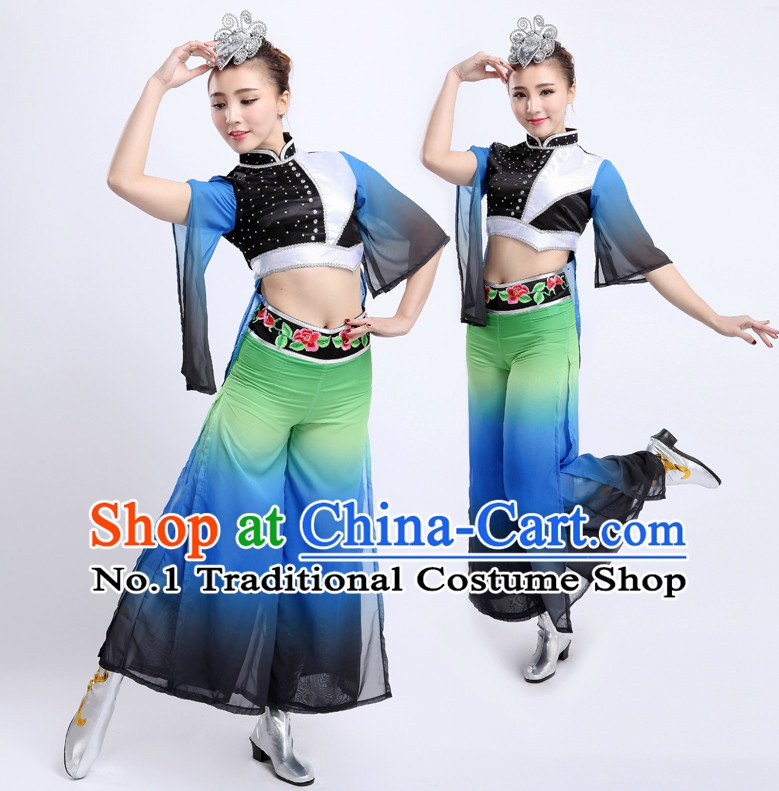 Chinese Traditional Discount Dance Dostumes Discount Dance Supply for Women