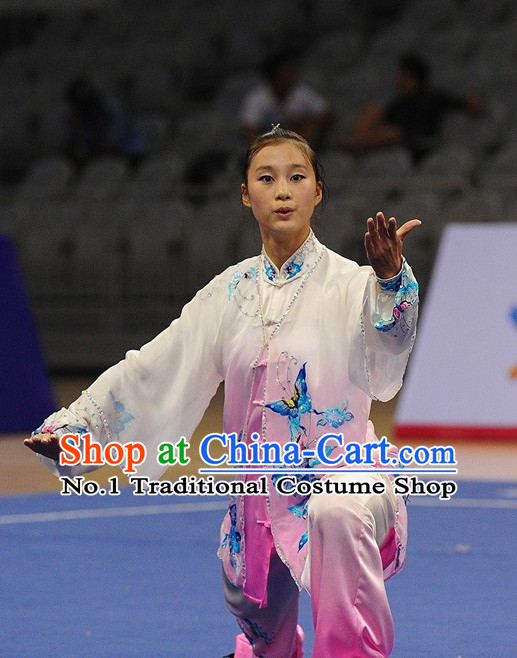Top Tai Chi Qi Gong Yoga Clothing Yoga Wear Yoga Pants Yang Tai Chi Quan Kung Fu Uniforms for Women