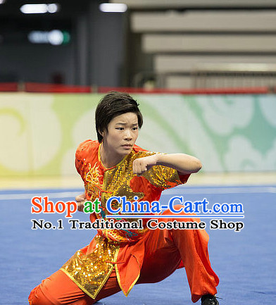 Top China Xingyi Quan Hsing I Hsing Yi Hsing I Chuan Hsing I Forms Hsing Yi Training Kung Fu Uniforms Costumes Competition Suit for Women