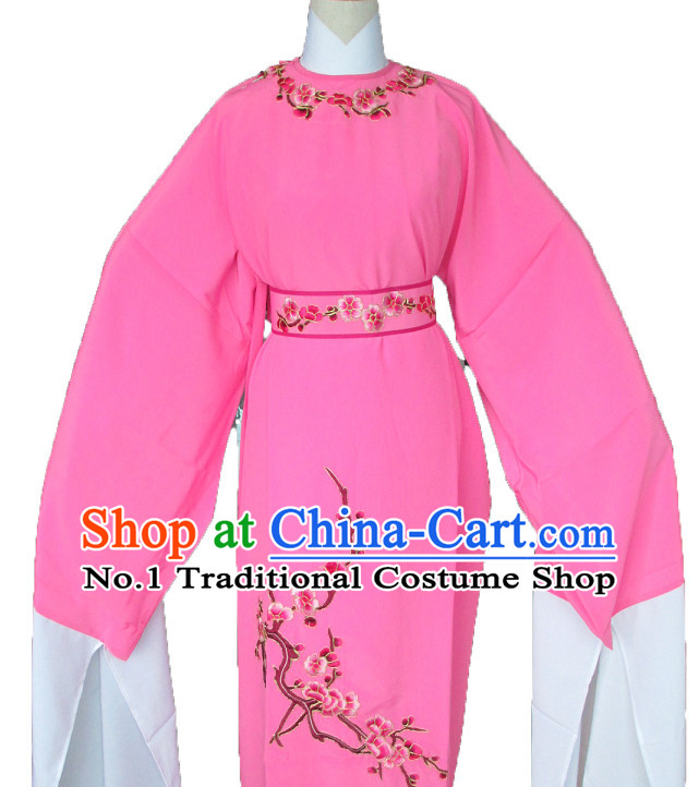 Chinese Opera Costumes Long Sleeve Dance Costume Dance Supply Dance Apparel Theatrical Costumes Complete Set for Men