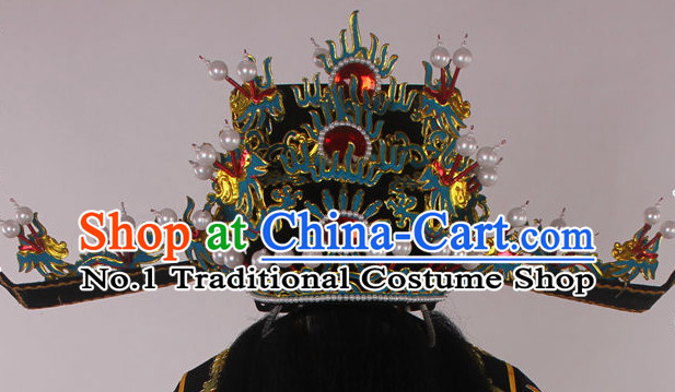 Chinese Traditional Opera Prime Minister Hat for Men