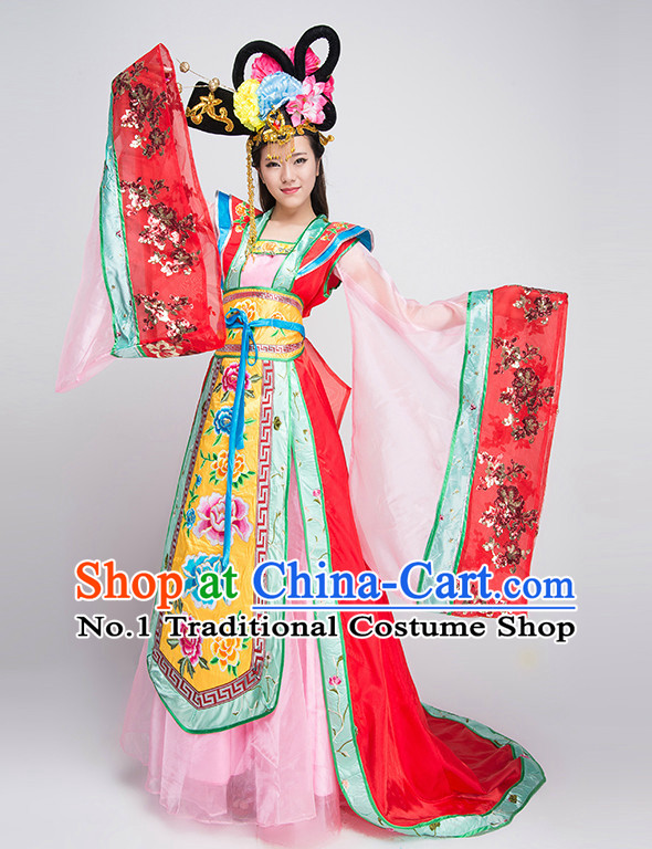 Professional Chinese Dance Costumes for Competition