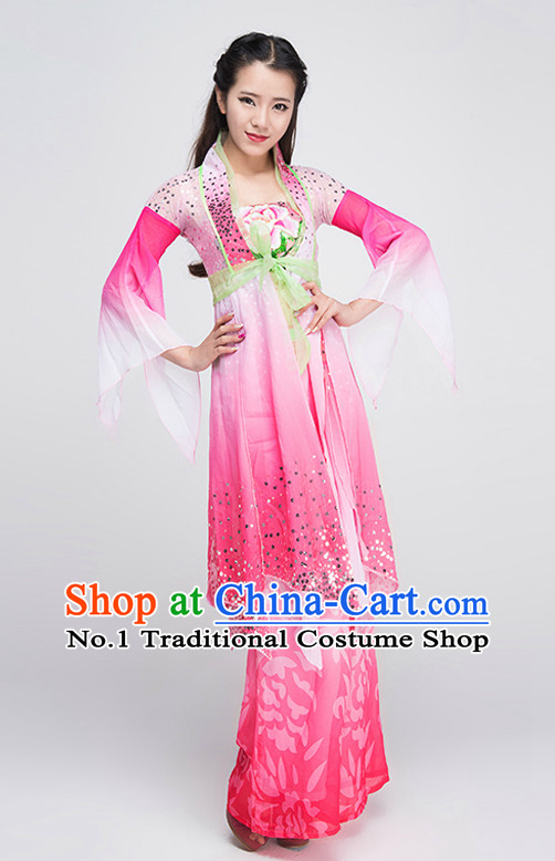 Professional Classical Dance Costumes Fairy Costumes Tinkerbell Costume Salsa Costumes Flapper Costume Burlesque Girls Dancewear Dance Costumes for Competition