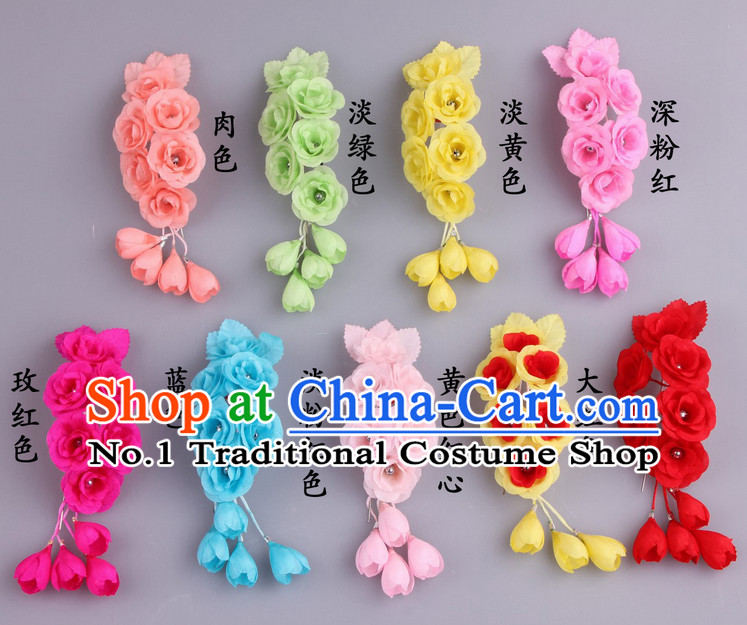 Professional Chinese Opera Hair Accessories