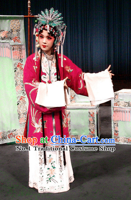 Chinese Culture Chinese Opera Costumes Chinese Cantonese Opera Beijing Opera Costumes Hua Tan Da Kao Costumes