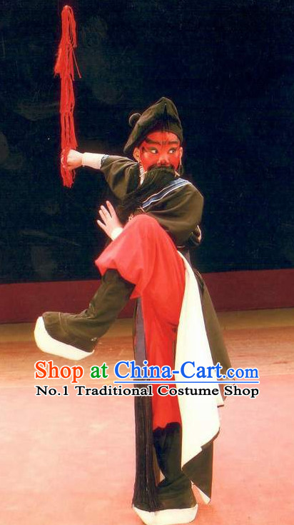 Asian Fashion China Traditional Chinese Dress Ancient Chinese Clothing Chinese Traditional Wear Chinese Wu Sheng Costumes and Hat for Kids