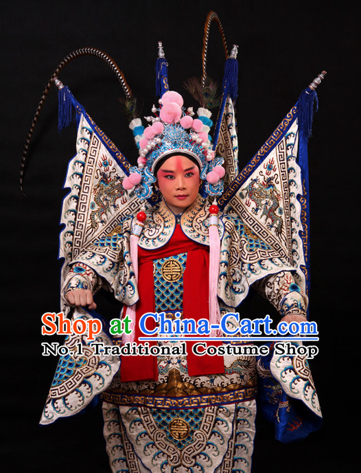 Asian Fashion China Traditional Chinese Dress Ancient Chinese Clothing Chinese Traditional Wear Chinese Opera Genearl Armor Costumes for Men