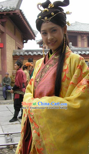 Chinese Ancient Style Kimono Dresses for Women