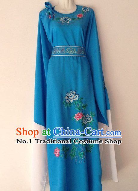 Long Sleeves Chinese Beijing Opera Xiao Sheng Long Garment