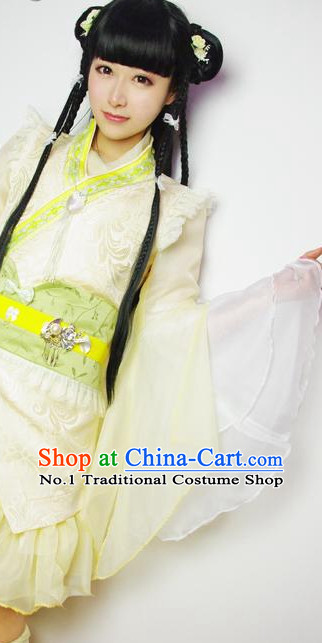 Chinese Style Fairy Costume for Women