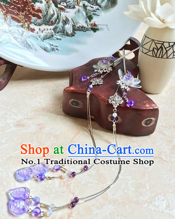 Traditional Chinese Empress Handmade Hair Pieces Hair Accessories Hair Jewelry Set