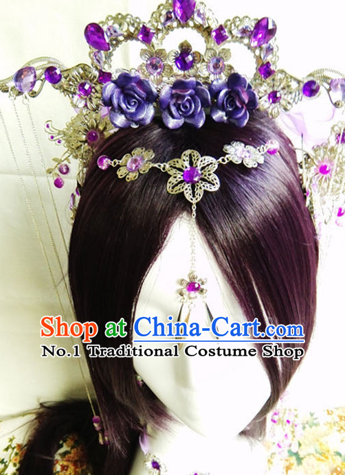 Chinese Ancient Princess Style Hair Accessories
