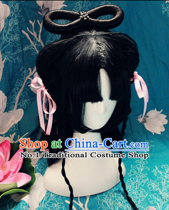 Chinese Ancient Beauty Style Hair Wigs