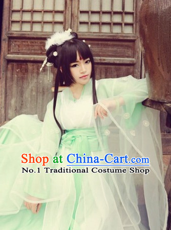 Chinese Ancient Fairy Hanfu Garment for Women