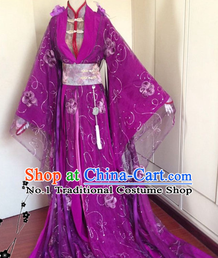 Chinese Classical Empress Garment Complete Set for Women