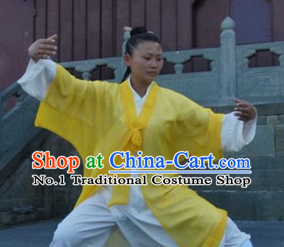 Chinese Ancient Wudang Mountain Taoist Costumes for Women