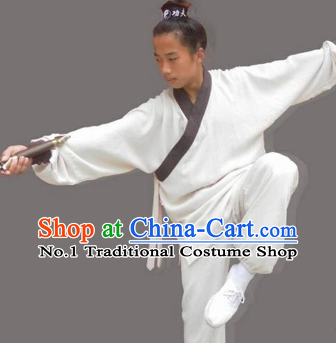 China Wudang Mountain Taoist Clothing Complete Set for Men