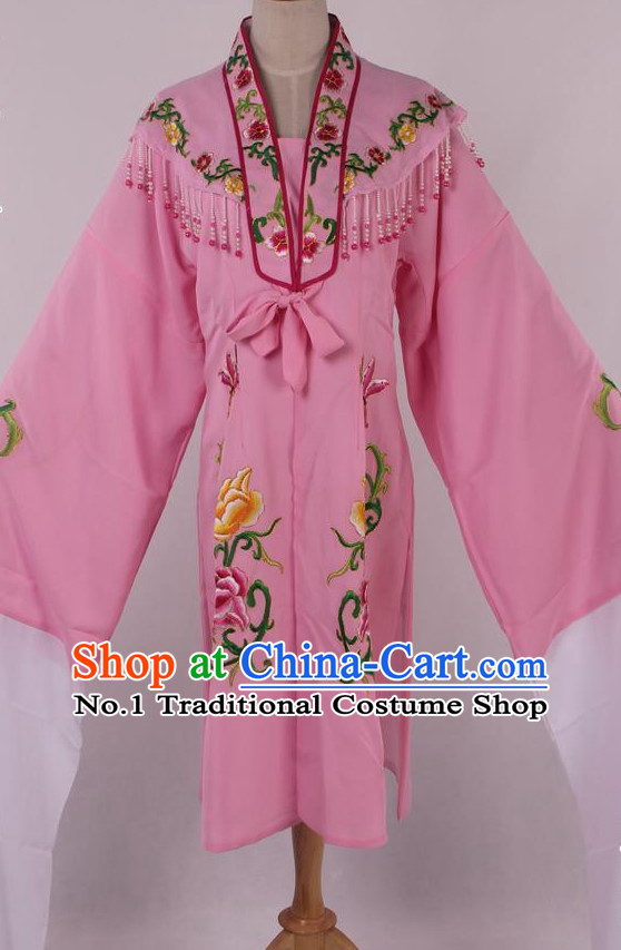 Chinese Traditional Water Sleeves Opera Costumes