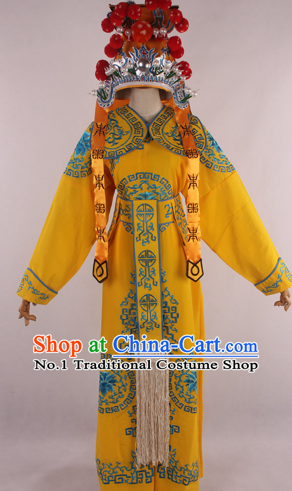 Chinese Traditional Dresses Theatrical Costumes Ancient Chinese Hanfu Wu Sheng Costumes