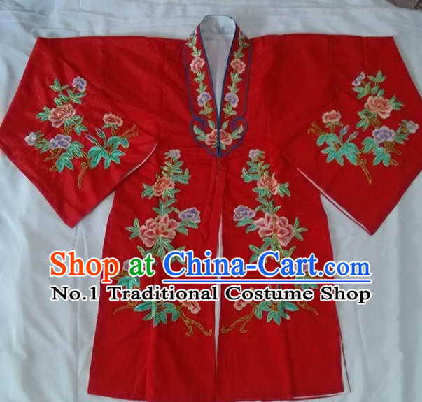 Traditional Chinese Peking Opera Gowns