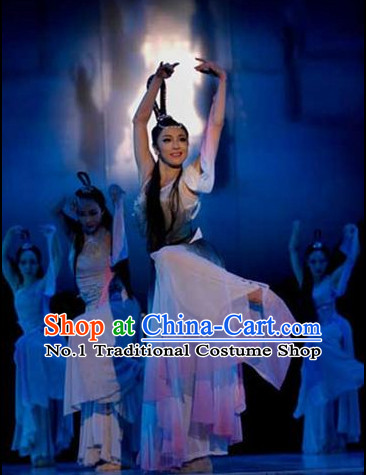 Asia Fashion Chinese Dance Costumes Dance Apparel