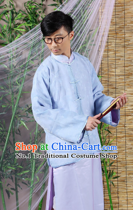Top Chinese Mandarin Clothes Traditional Outfits for Men
