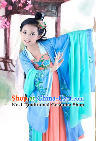 Traditional Chinese Princess Costumes Complete Set for Kids