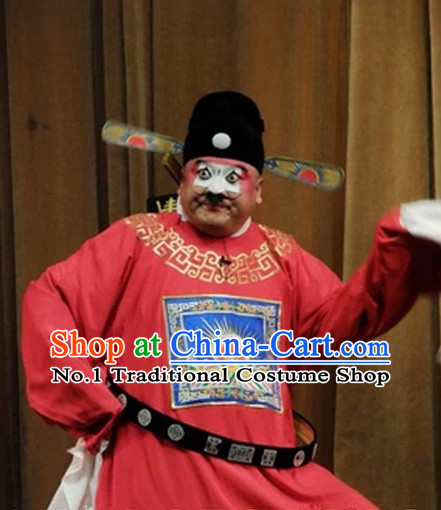 Chinese Peking Opera Costumes Sesame Official Petty Official Cosutmes