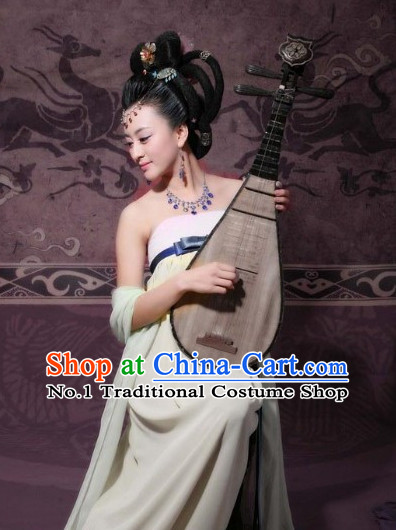 Chinese Hanfu Asian Fashion Japanese Fashion Plus Size Dresses Vntage Dresses Traditional Clothing Asian Female Musician Costumes