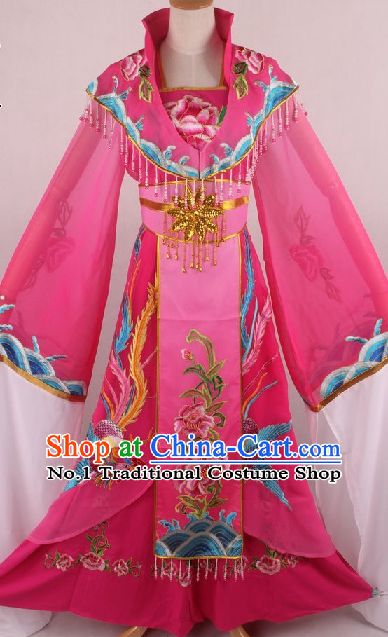 Chinese Traditional Oriental Clothing Theatrical Costumes Opera Phoenix Costumes