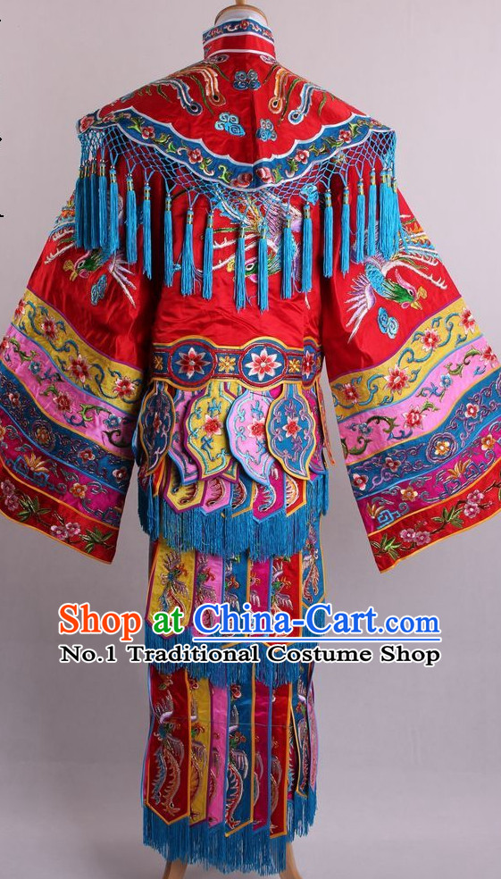 Traditional Chinese Dress Ancient Chinese Clothing Theatrical Costumes Chinese Opera Empress Costumes Cultural Costume for Women