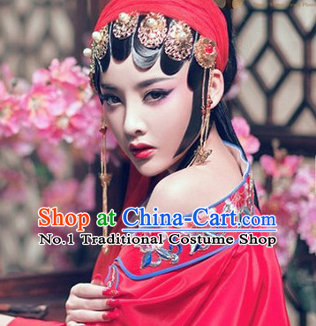 Traditional Chinese Handmade Opera Hair Accessories for Women