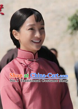Chinese Traditional Mandarin Blouse Clothes for Women