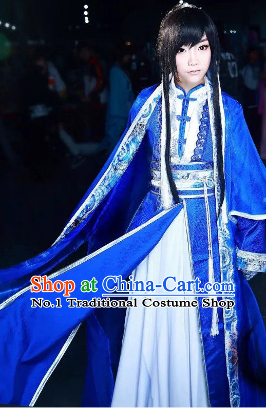 Chinese hanfu ancient costumes traditional dress