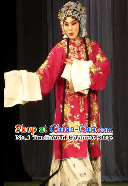 Chinese Traditonal Beijing Opera Long Robe for Women