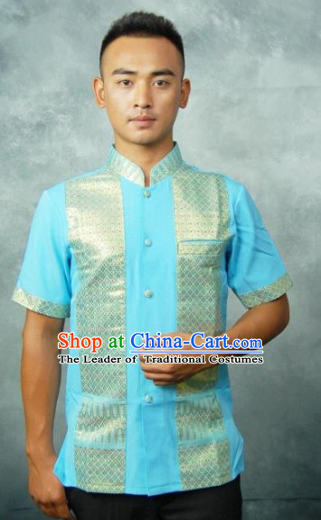 Traditional Thailand Male Shirts